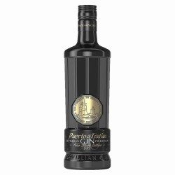 GIN BLACK PUERTO DE INDIAS