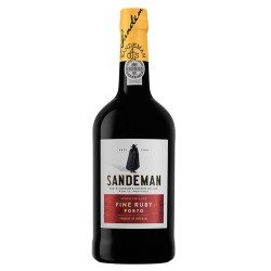 SANDEMAN PORTO RUBY 