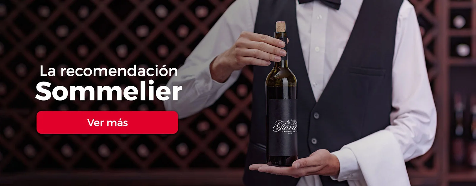recomendacion del sommelier